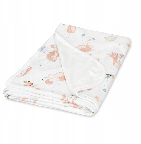 Picture of Kocyk BAMBOO bambusowy-dwustronny 75x100