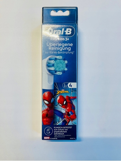 Picture of Kocówka Braun Braun Oral-B Pro Kids Frozen II 4-pack, brush heads (white)