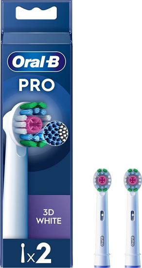 Picture of Kocówka Oral-B do szczoteczki elektrycznej 3D WHITE 2szt. EB18-2 "PRO"