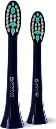 Picture of Kocówka Oromed Komplet kocówek do szczoteczki sonicznej ORO-SONIC X PRO NAVY BLUE