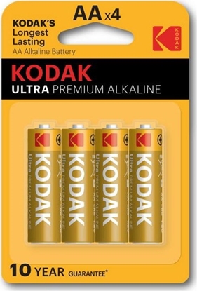Attēls no Kodak Bateria Ultra AA / R6 4 szt.