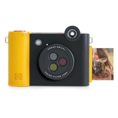 Picture of Kodak SMILE+ Instant Print Camera, 2x3'', Black