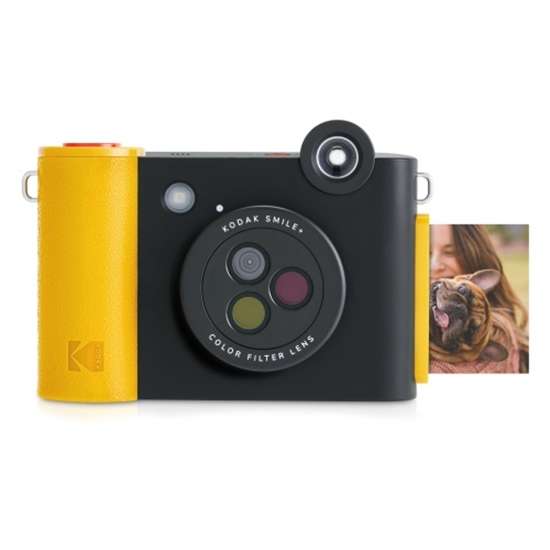 Picture of Kodak SMILE+ Instant Print Camera, 2x3'', Black