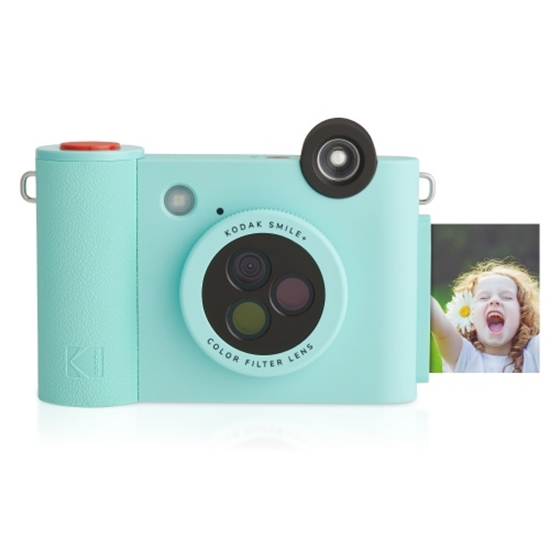 Picture of Kodak SMILE+ Instant Print Camera, 2x3'', Green