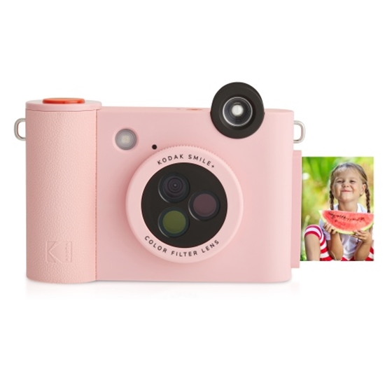 Picture of Kodak SMILE+ Instant Print Camera, 2x3'', Pink