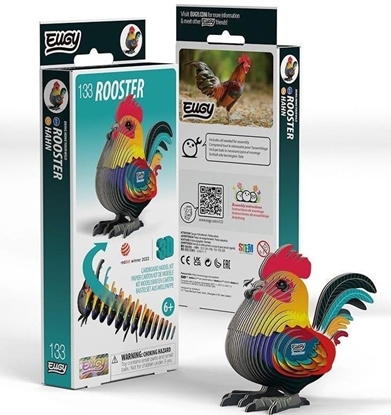 Picture of Fat Brain Toys Kogut Eugy. Eko* Ukadanka 3D