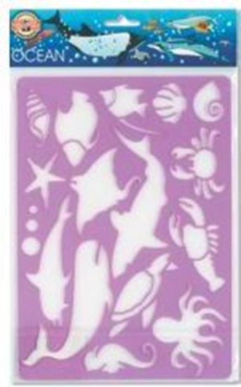 Picture of Koh I Noor Szablony zwierzt Ocean