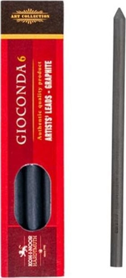 Picture of Koh I Nor Grafit Kubu 5.6mm 4B 6szt