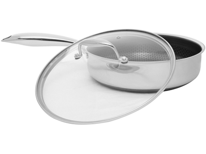 Picture of Kohersen Black Cube 26 cm saute pan with lid