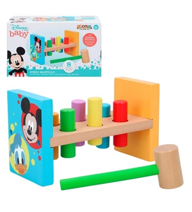 Picture of Koka attīstoša rotaļlieta ar āmuru 21 cm, Disney Baby no12 men+ CB48707