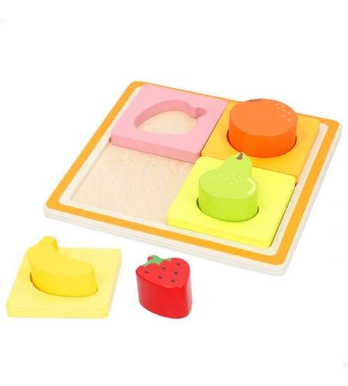 Picture of Koka attīstoša rotaļlieta Puzzles 1+ CB33064