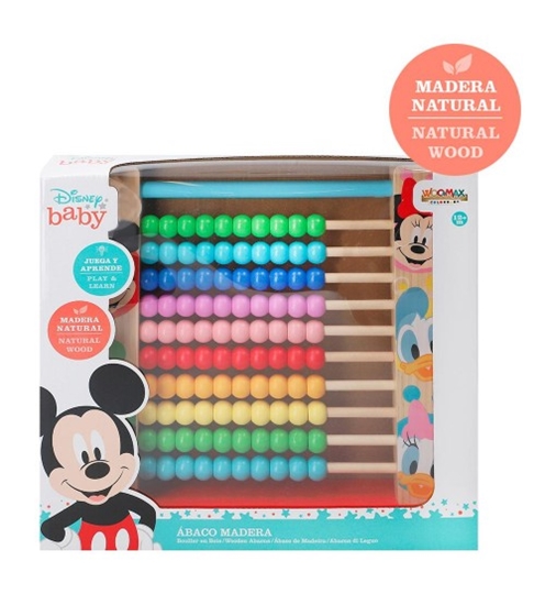 Picture of Koka attīstoša skaitīkli Mikijs Disney Baby no12 men+ CB48708