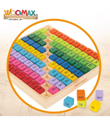 Picture of Koka attīstošā spēle Mācies skaitīt 6+ CB49359