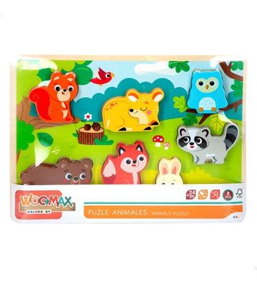 Picture of Koka puzlis Dzīvnieki 24 m+ CB49679