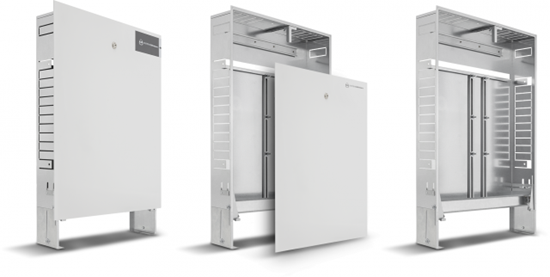 Изображение Kolektoru skapis SLIM+1200mm, paaugstināts, iebūv