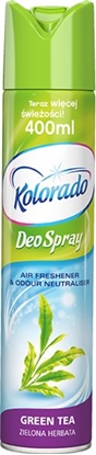 Изображение Kolorado Odwieacz powietrza kolorado Deo Spray-Zielona Herbata 400ml uniwersalny