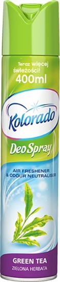 Picture of Kolorado Odwieacz powietrza kolorado Deo Spray-Zielona Herbata 400ml uniwersalny