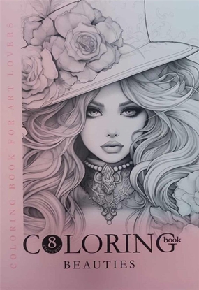 Picture of Kolorowanka kreatywna A4 kapelusz FRESH