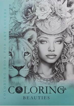 Picture of Kolorowanka kreatywna A4 tygrys FRESH