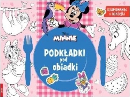 Attēls no Kolorowanka Podkadki pod obiadki. Minnie MAT-9101