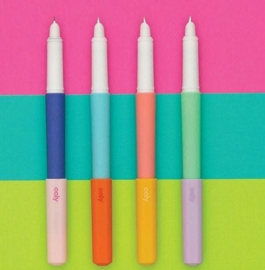 Picture of Kolorowe Baloniki Wieczne Pióra OOLY