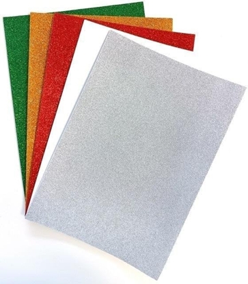 Picture of Kolorowe pianki EVA A4 samoprzylepne 5 arkuszy