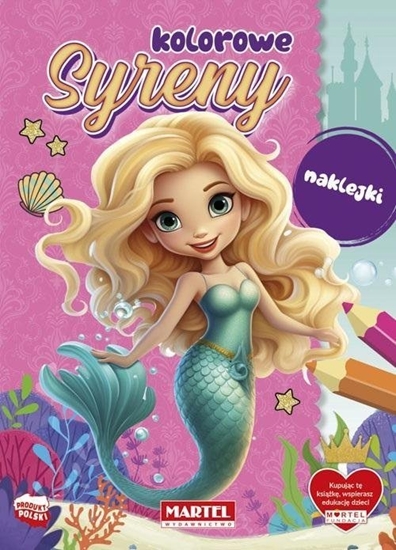 Изображение Kolorowe syreny z naklejkami