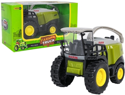 Picture of Kombajn Metalowy Zabawka dla dziecka