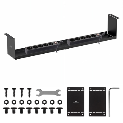 Изображение Kompaktowy organizer na kable MC-107 B 