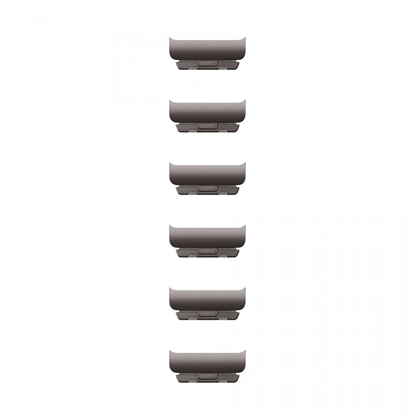 Изображение Komplet paneli do bransolety w kolorze łupku do koperty 46 mm