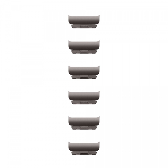 Picture of Komplet paneli do bransolety w kolorze łupku do koperty 46 mm