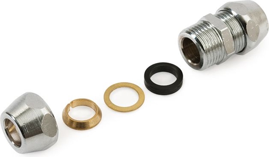 Picture of Kompresijas savienojums 10x10mm hrom.GF