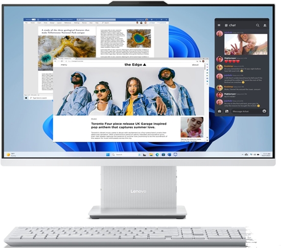 Picture of Komputer Lenovo Komputer AiO IdeaCentre 27IRH9 F0HM00S4PB i5-13420H Touch 27" FHD 24GB 1000SSD W11Pro