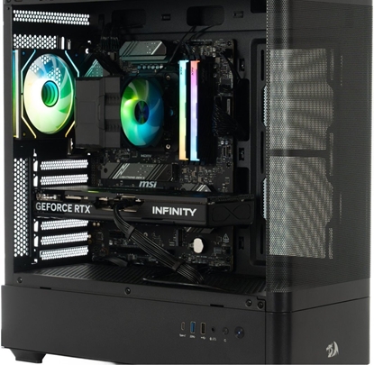 Picture of Komputer Game X G100, Ryzen 5 5600X, 32 GB, Radeon RX 7600, 1 TB M.2 PCIe