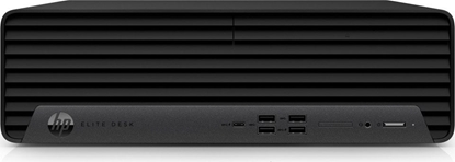 Attēls no Komputer HP Elite 600 G9 - SFF - Core i7 13700 / 2.1 GHz - RAM 16 GB - SSD 512 GB - NVMe - UHD Graphics 770 - 1GbE - Win 11 Pro - Monitor: aden - Tastatur: niemiecki