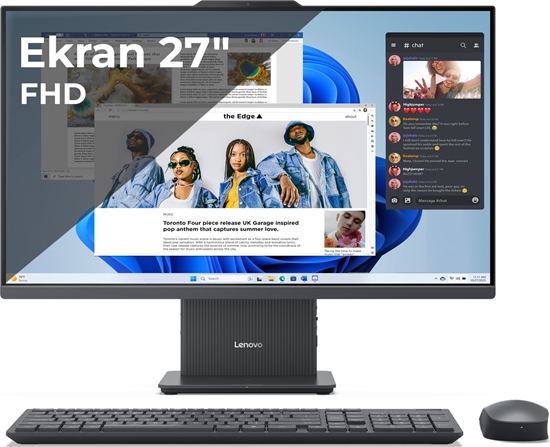Изображение Komputer Lenovo IdeaCentre AIO 27IRH9 Core i7-13620H, 16 GB, 512 GB SSD