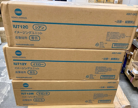 Изображение Konica Minolta Konica-Minolta KonicaMinolta Imaging Unit IU-712 IU712 Yellow Gelb (A9K708D)