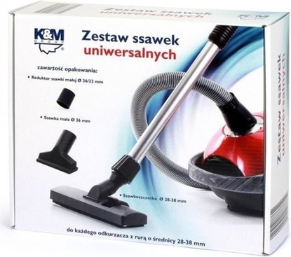 Изображение König & Meyer Zestaw uniwersalnych ssawek SS12