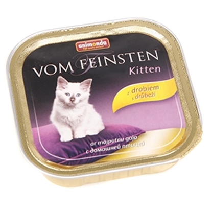 Attēls no Konservi kaķēniem Animonda ar mājputnu 100g