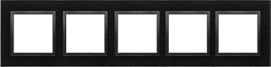 Picture of Kontakt-Simon Ramka Kontakt-Simon Nature DRN5/75 5-krotna wulkaniczna lawa