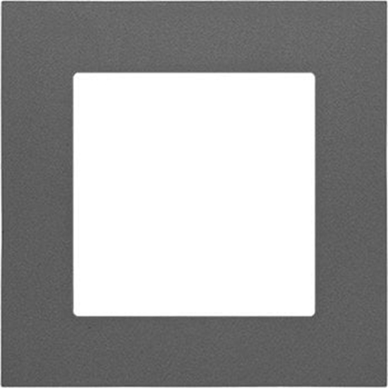 Picture of Kontakt-Simon Ramka pojedyncza Kontakt-Simon 55 TR1/116 LINE grafitowy mat