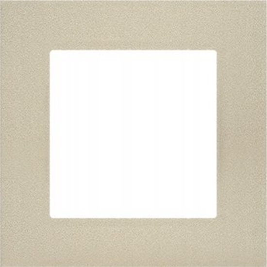 Picture of Kontakt-Simon Ramka pojedyncza Kontakt-Simon 55 TR1/144 LINE szampaski mat