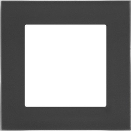 Picture of Kontakt-Simon Ramka pojedyncza Kontakt-Simon 55 TRN1/179 Nature mroony czarny