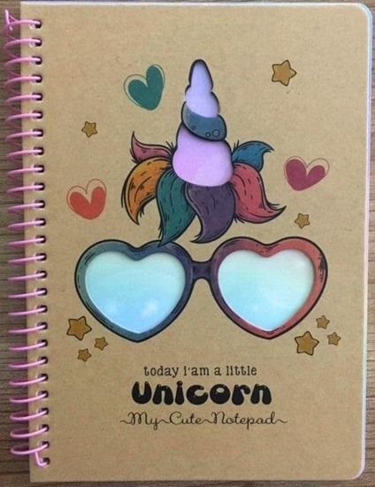 Picture of Koonotatnik B6/80K kratka kraft Jednoroec