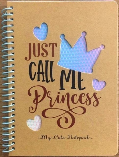 Picture of Koonotatnik B6/80K kratka kraft Ksiniczka