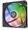 Picture of Korpusa ventilators Genesis OXAL 120 ARGB Black