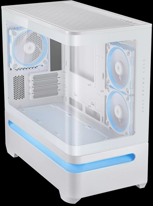 Изображение Korpuss Asus Prime AP202 White mATX RGB