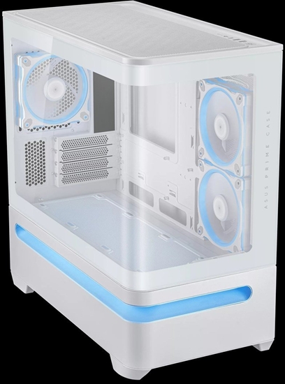 Picture of Korpuss Asus Prime AP202 White mATX RGB