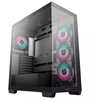 Изображение Korpuss Deepcool CG580 4F BK ATX Melns