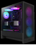 Attēls no Korpuss NZXT H5 Flow RGB TP Black